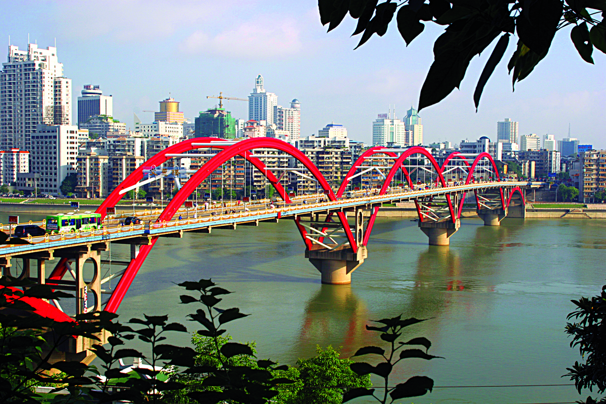 柳州文惠大桥 - 桥梁工程 - J9集团