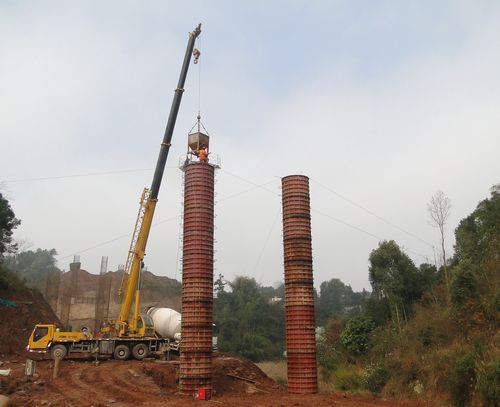 下泡马担大桥发力 下赶场大桥起跑——泸渝1标贯彻职代会精神，，，掀起桥梁施工新热潮 - 企业要闻 - J9集团