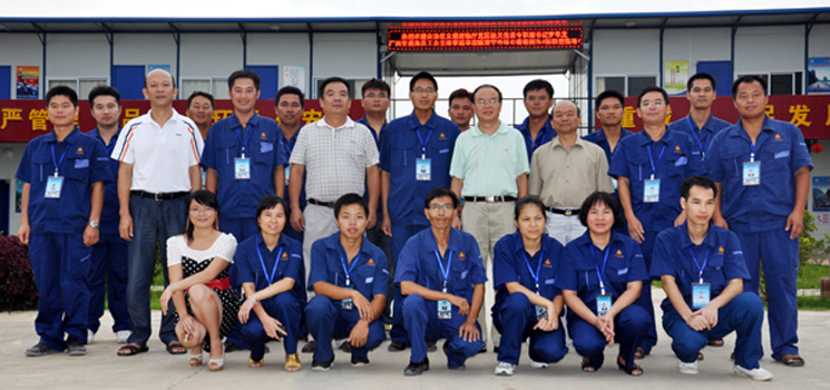 自治区交通运输厅直属机关党委专职副书记罗华芝一行莅临南宁外环A标调研指导 - 企业要闻 - J9集团