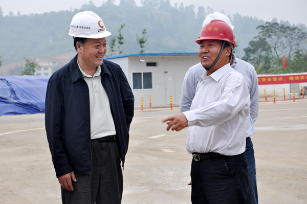 交通运输部督查组到南宁外环A标举行质量清静大检查 - 企业要闻 - J9集团