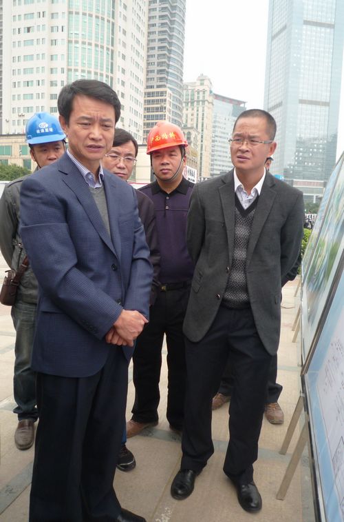 南宁市副市长魏凤君到金湖路民族大道隧道工程项目视察事情 - 企业要闻 - J9集团