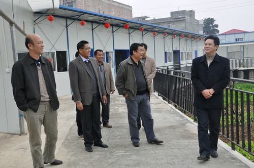 自治区直属企事业工会常务副主任马宁到南宁外环路面A标调研事情 - 企业要闻 - J9集团