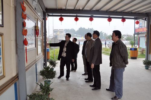 自治区直属企事业工会常务副主任马宁到南宁外环路面A标调研事情 - 企业要闻 - J9集团