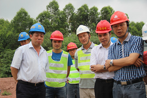 北投集团和新生长集团等向导到沿海改扩建项目调研指导事情 - 企业要闻 - J9集团